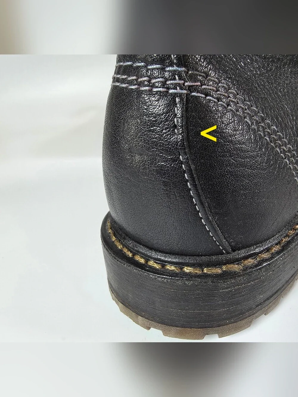 Allen Edmonds Normandy Men's Black Leather Boot